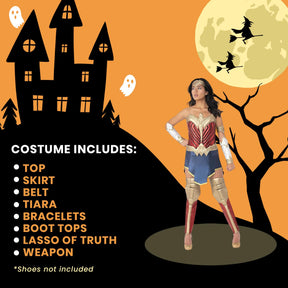 DC Comics Wonder Woman Adult Costume