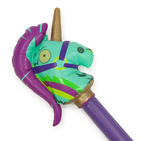 Fortnite Rainbow Smash Skin Inflatable Pickaxe Costume Accessory