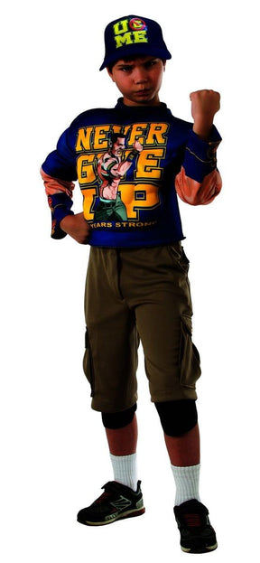 WWE Deluxe John Cena Wrestler Child Costume