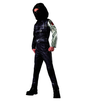 Winter Soldier Marvel Deluxe Winter Soldier Child Costume | Free Shipp