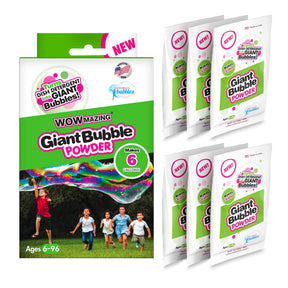 WOWmazing Giant Bubble Powder Refill