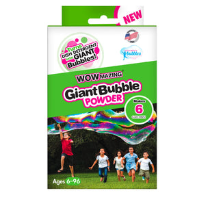 WOWmazing Giant Bubble Powder Refill