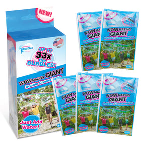 WOWmazing Giant Bubble Concentrate Solution 5-Pack