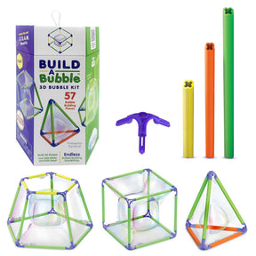 WOWMAZING Build-a-Bubble Maker Kit