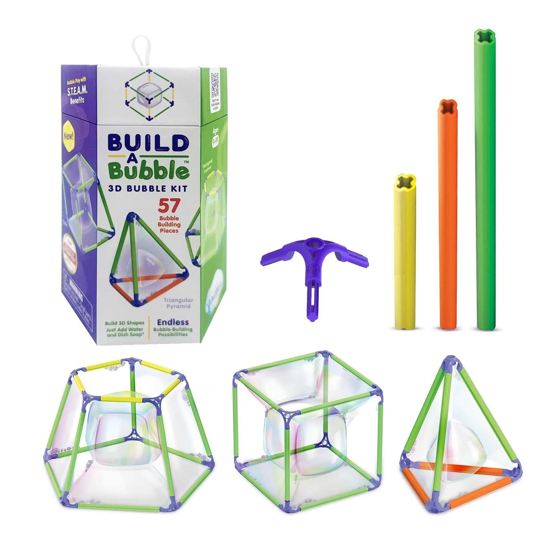 Build-A-Bubble 3D Bubble Maker Kit