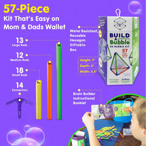 Build-A-Bubble 3D Bubble Maker Kit