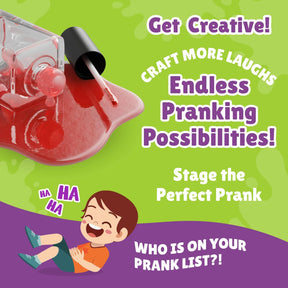 WatchMePrank DIY Prank Kit | Nail Polish