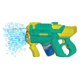 PoppinColorz Hydra Rechargeable 2-in-1 Color Bubbles Blaster and Water Gun
