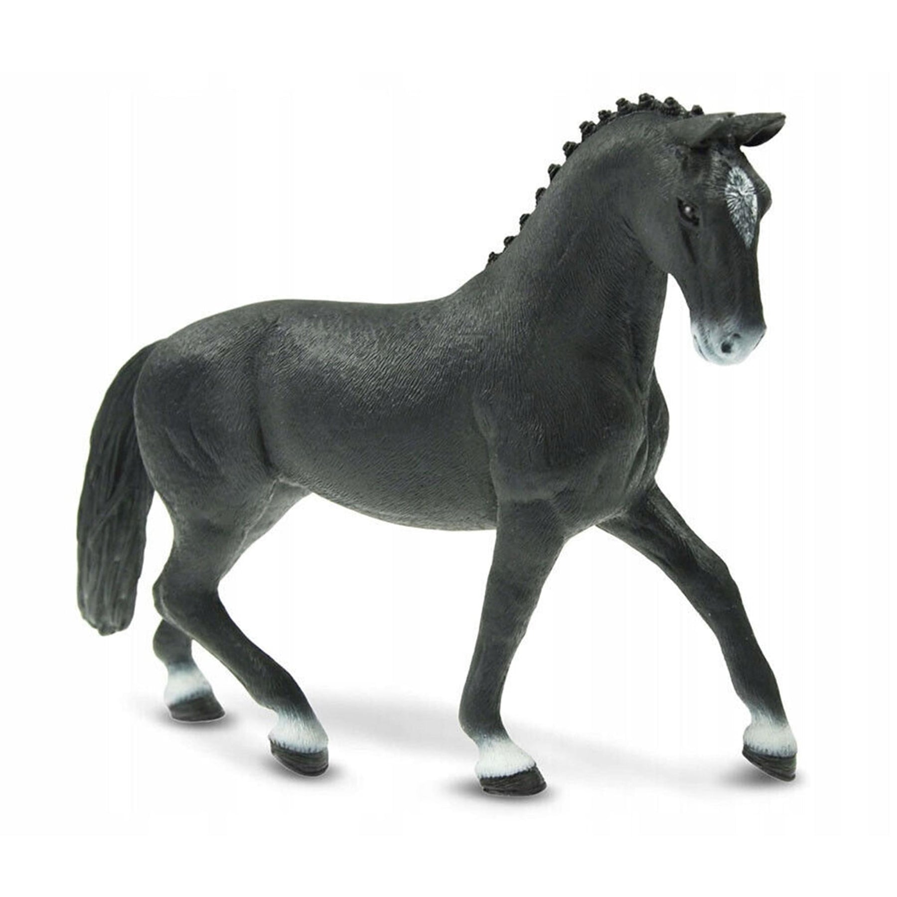 Schleich Hanovarian Mare Figure | 5.4 x 1.3 x 4.2 Inches