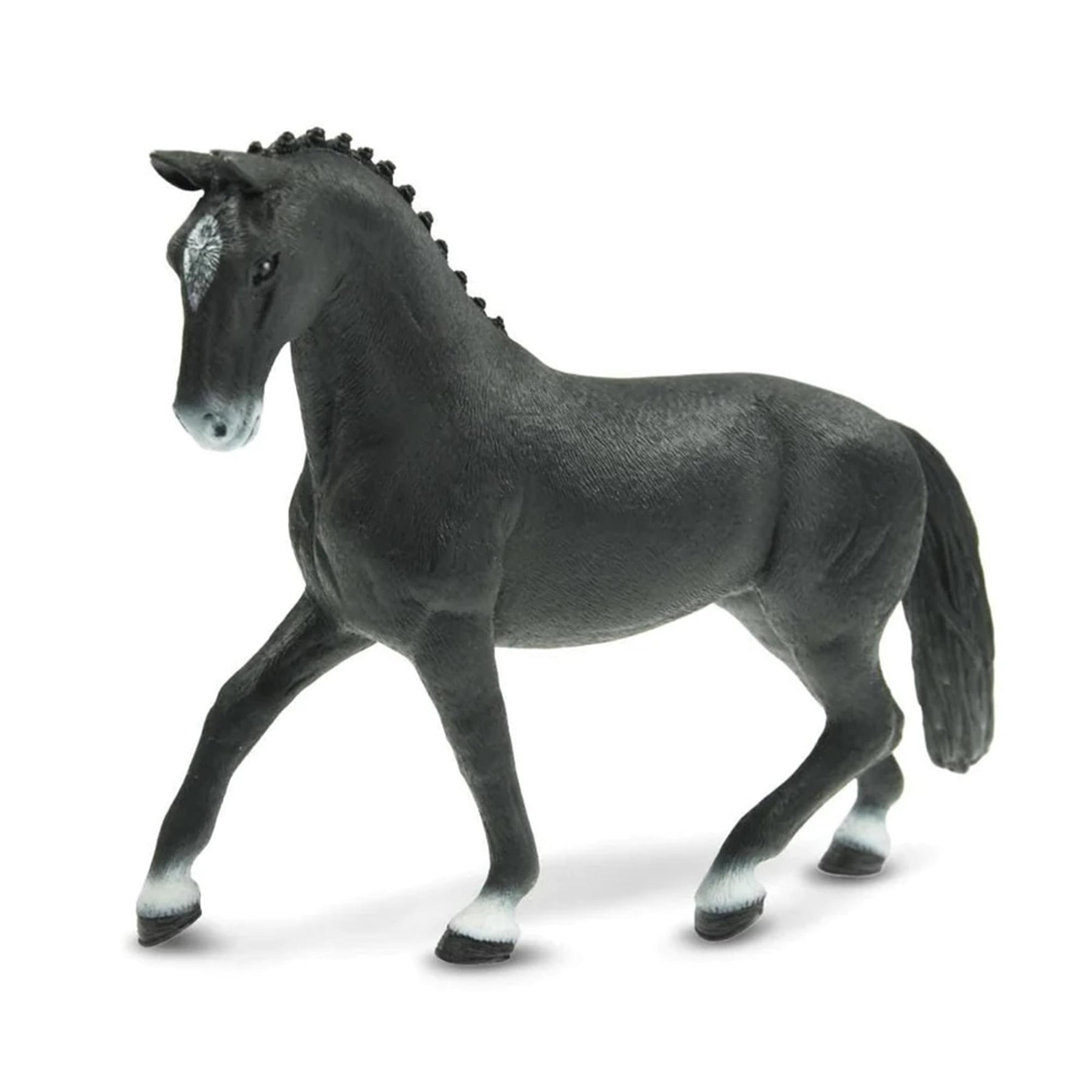 Schleich Hanovarian Mare Figure | 5.4 x 1.3 x 4.2 Inches