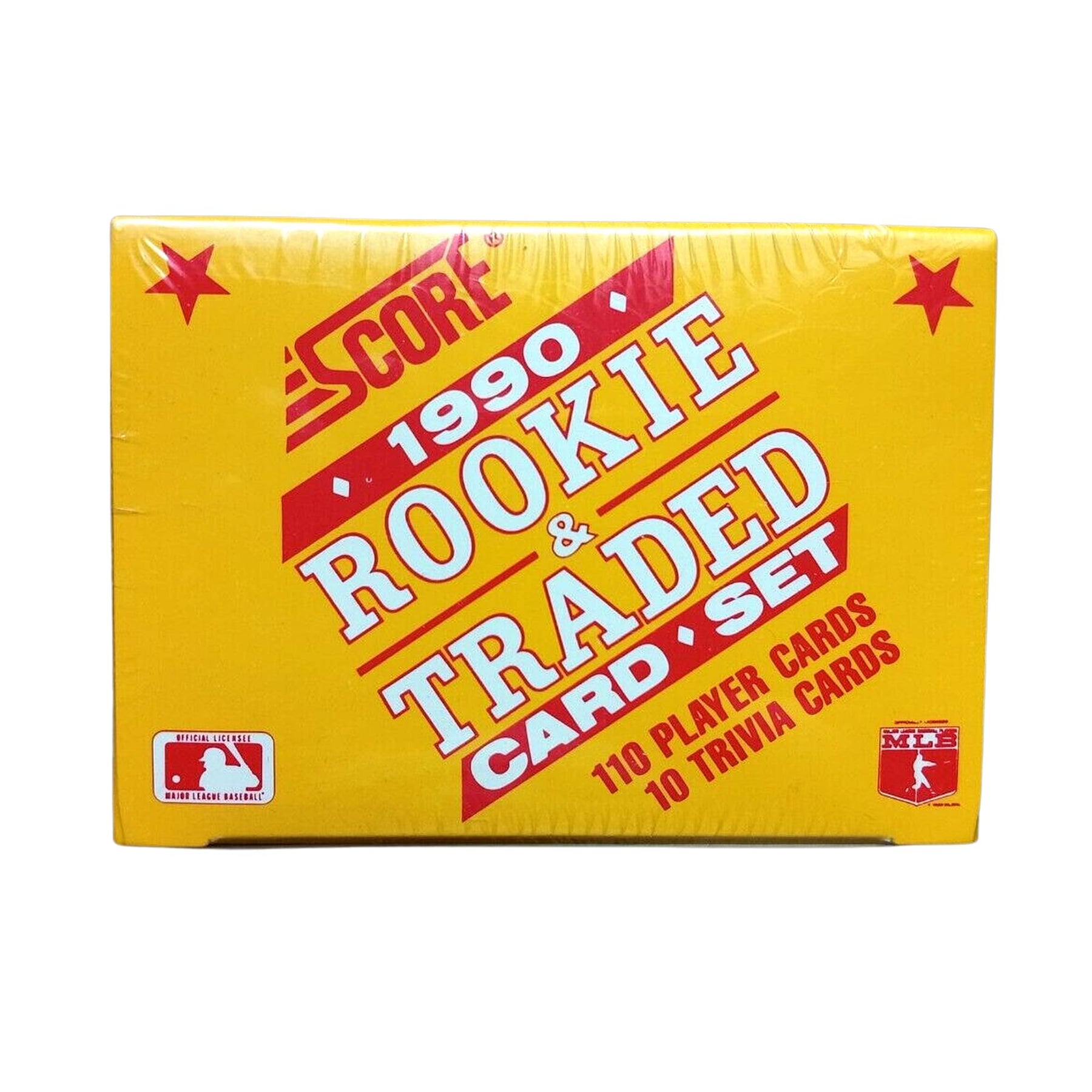 MLB 1990 Score Rookie and Traded Baseball Sealed Set with Frank Thomas