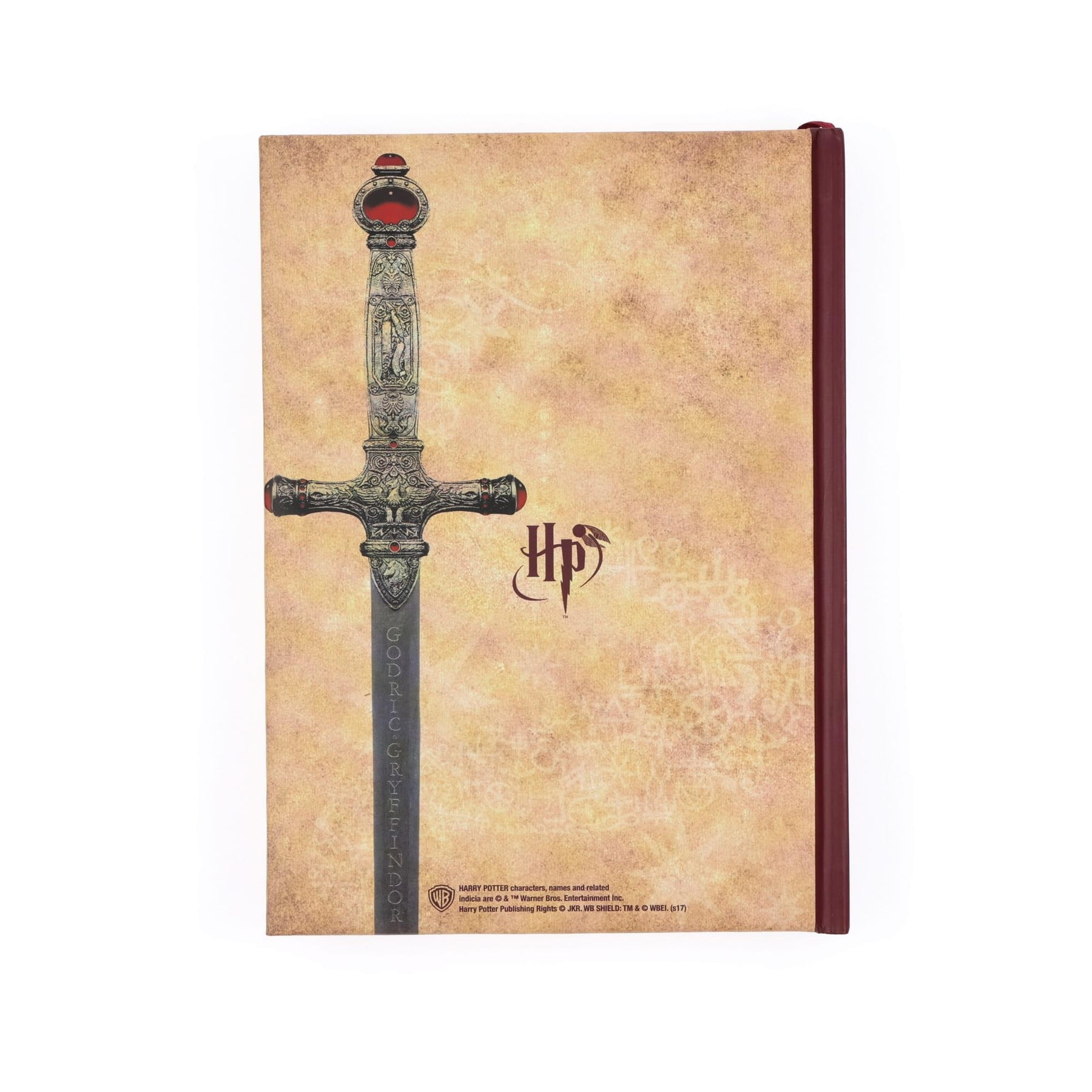 Harry Potter House Gryffindor Light-Up Hardcover Notebook