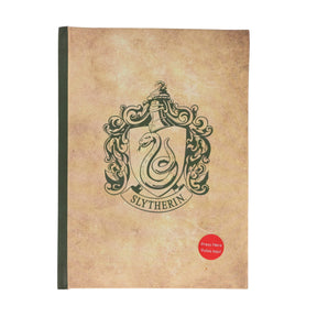 Harry Potter House Slytherin Light-Up Hardcover Notebook