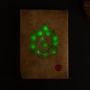 Harry Potter House Slytherin Light-Up Hardcover Notebook