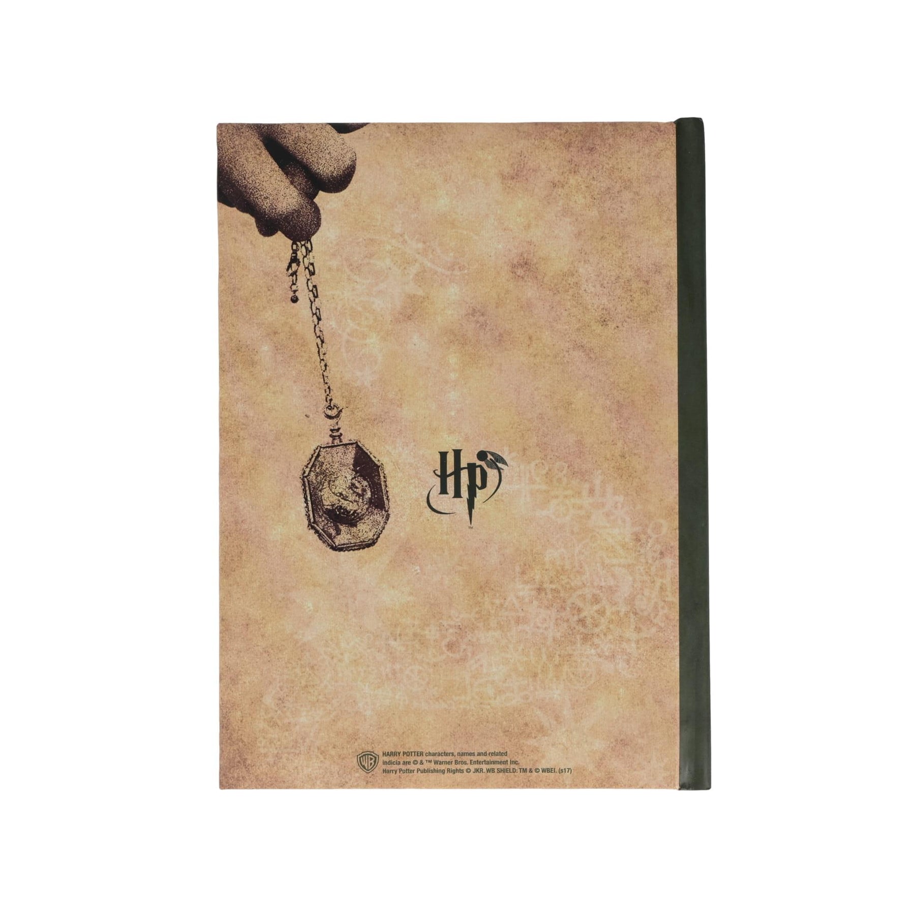 Harry Potter House Slytherin Light-Up Hardcover Notebook