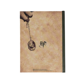 Harry Potter House Slytherin Light-Up Hardcover Notebook