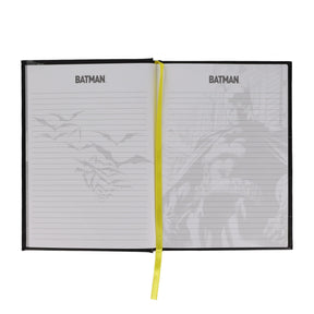 DC Comics Batman Logo Light-Up Hardcover Notebook