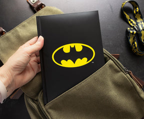 DC Comics Batman Logo Light-Up Hardcover Notebook