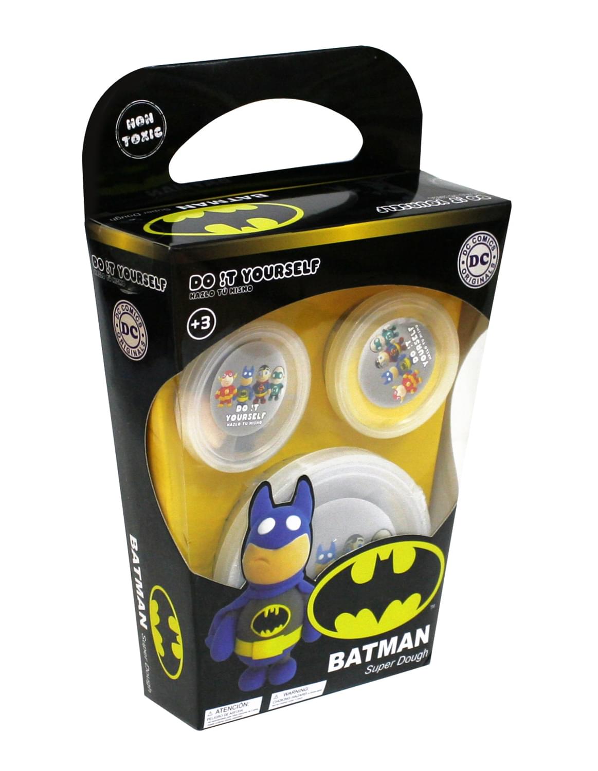 DC Universe Do-It-Yourself Super Dough Modeling Set | Batman