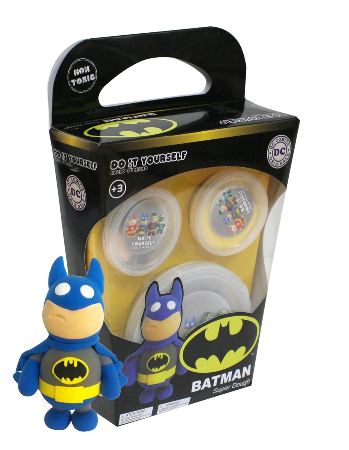 DC Universe Do-It-Yourself Super Dough Modeling Set | Batman