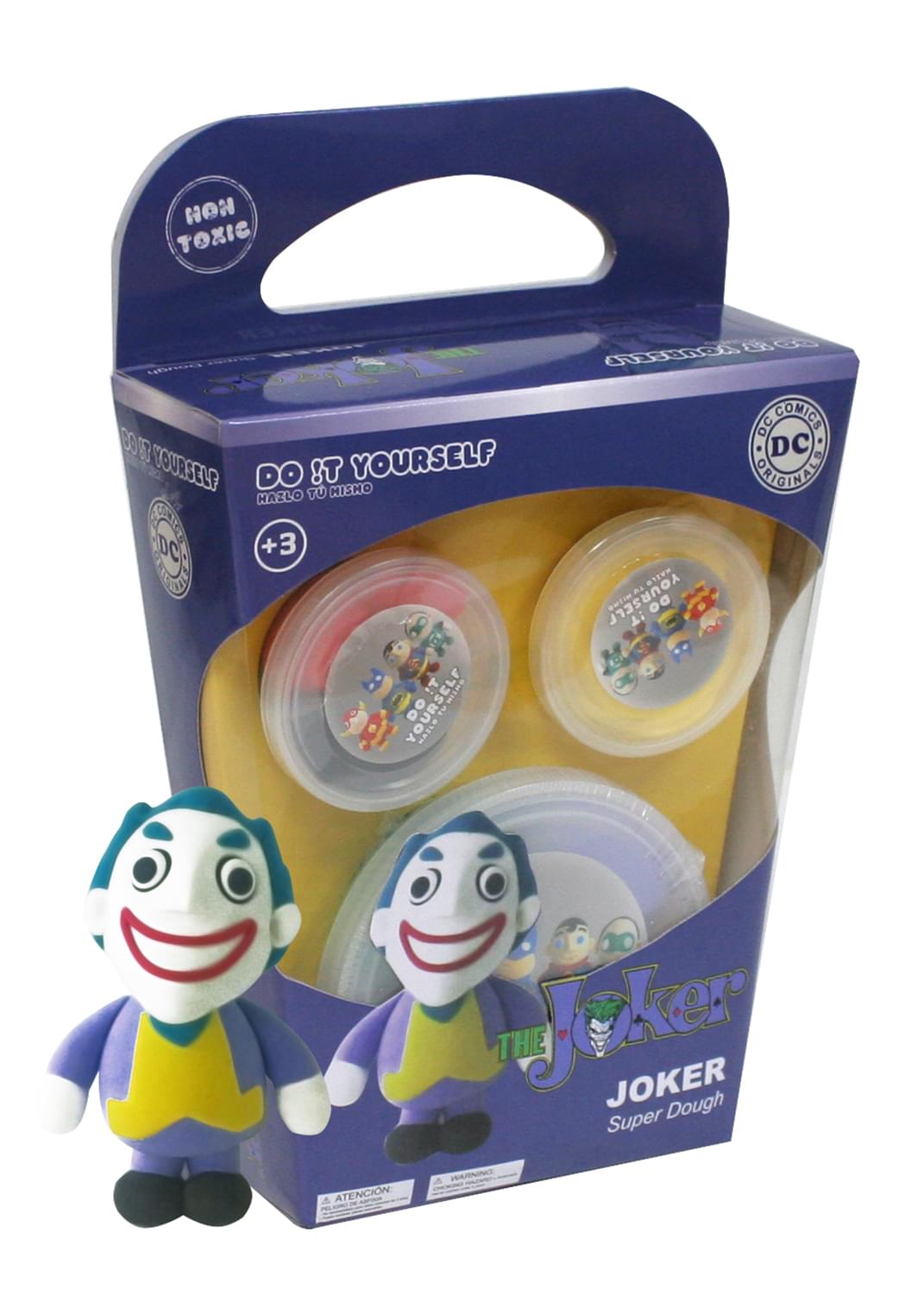 DC Universe Do-It-Yourself Super Dough Modeling Set | The Joker