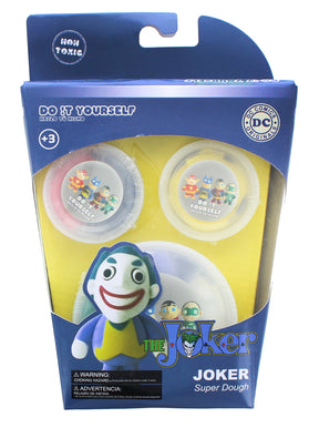 DC Universe Do-It-Yourself Super Dough Modeling Set | The Joker