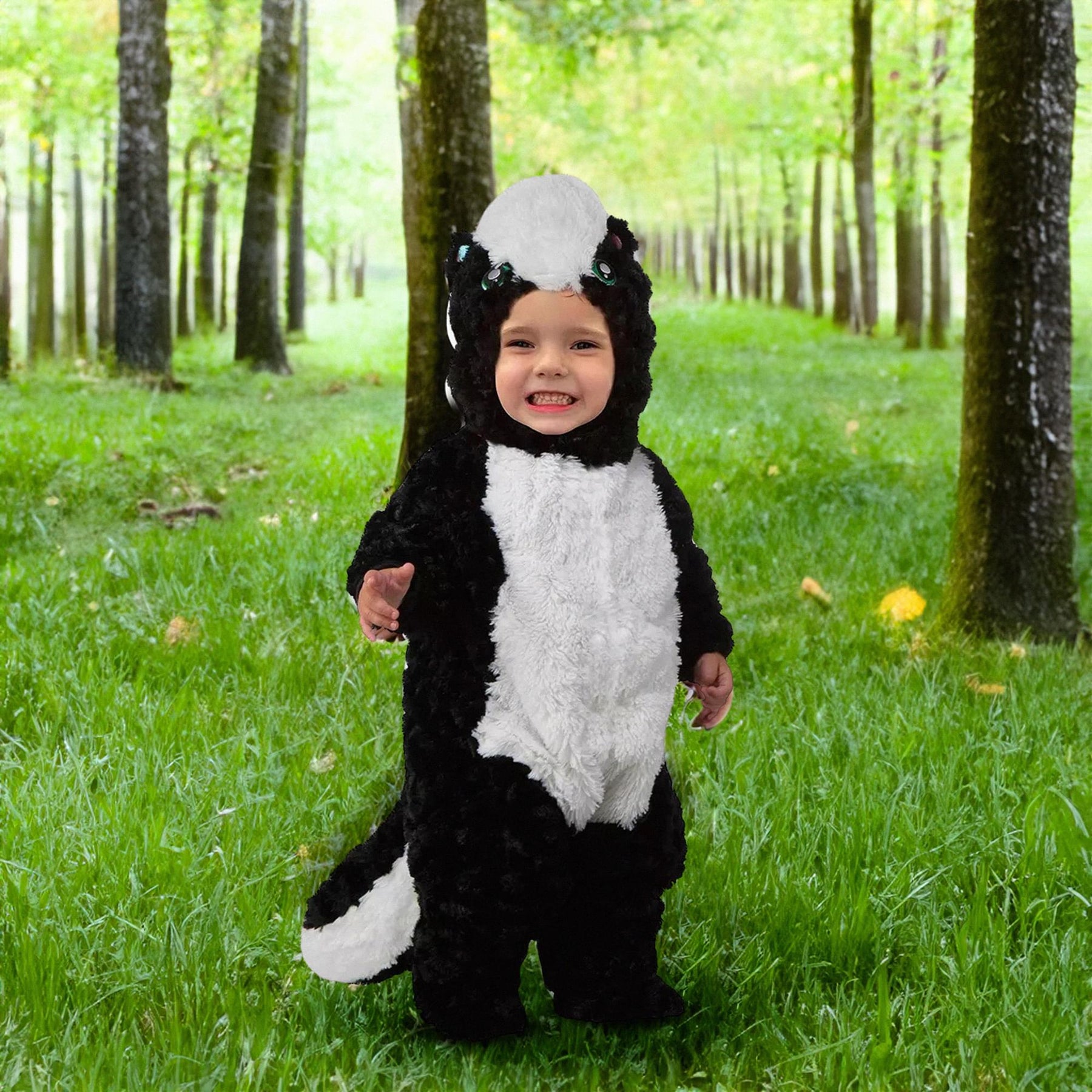 Little Stinker Skunk Baby Costume