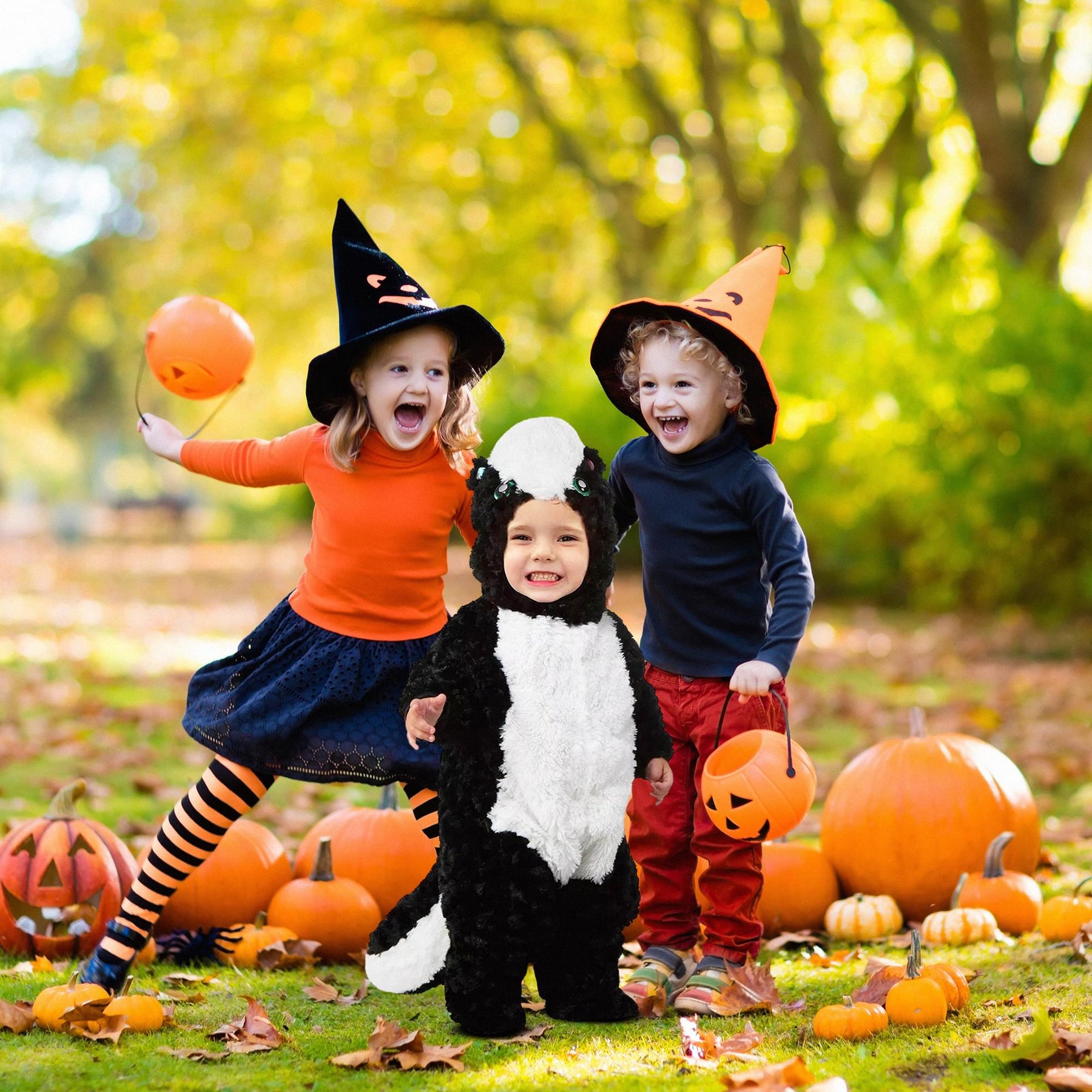 Little Stinker Skunk Baby Costume