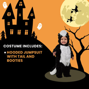 Little Stinker Skunk Baby Costume