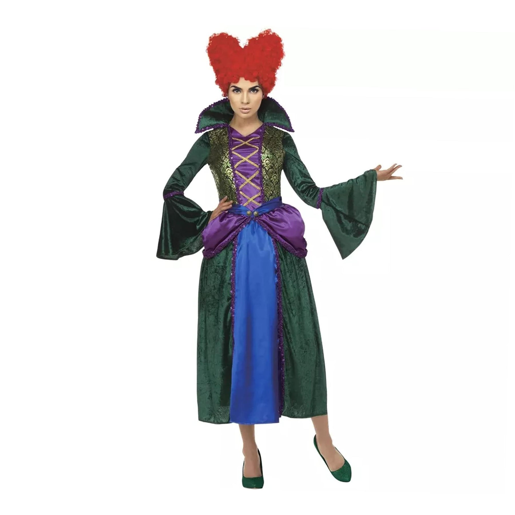 Salem Bossy Witch Hocus Pocus Inspired Adult Costume