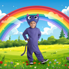 True and Rainbow Kingdom Bartleby Toddler Costume