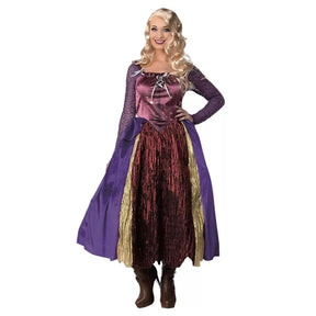 Salem Silly Witch Hocus Pocus Inspired Adult Costume