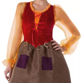 Salem Goofy Witch Hocus Pocus Inspired Adult Costume