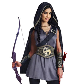 Hooded Huntress Adult Costume