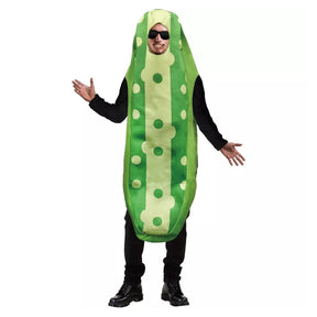 Silly Dill Pickle Adult Costume | One Size