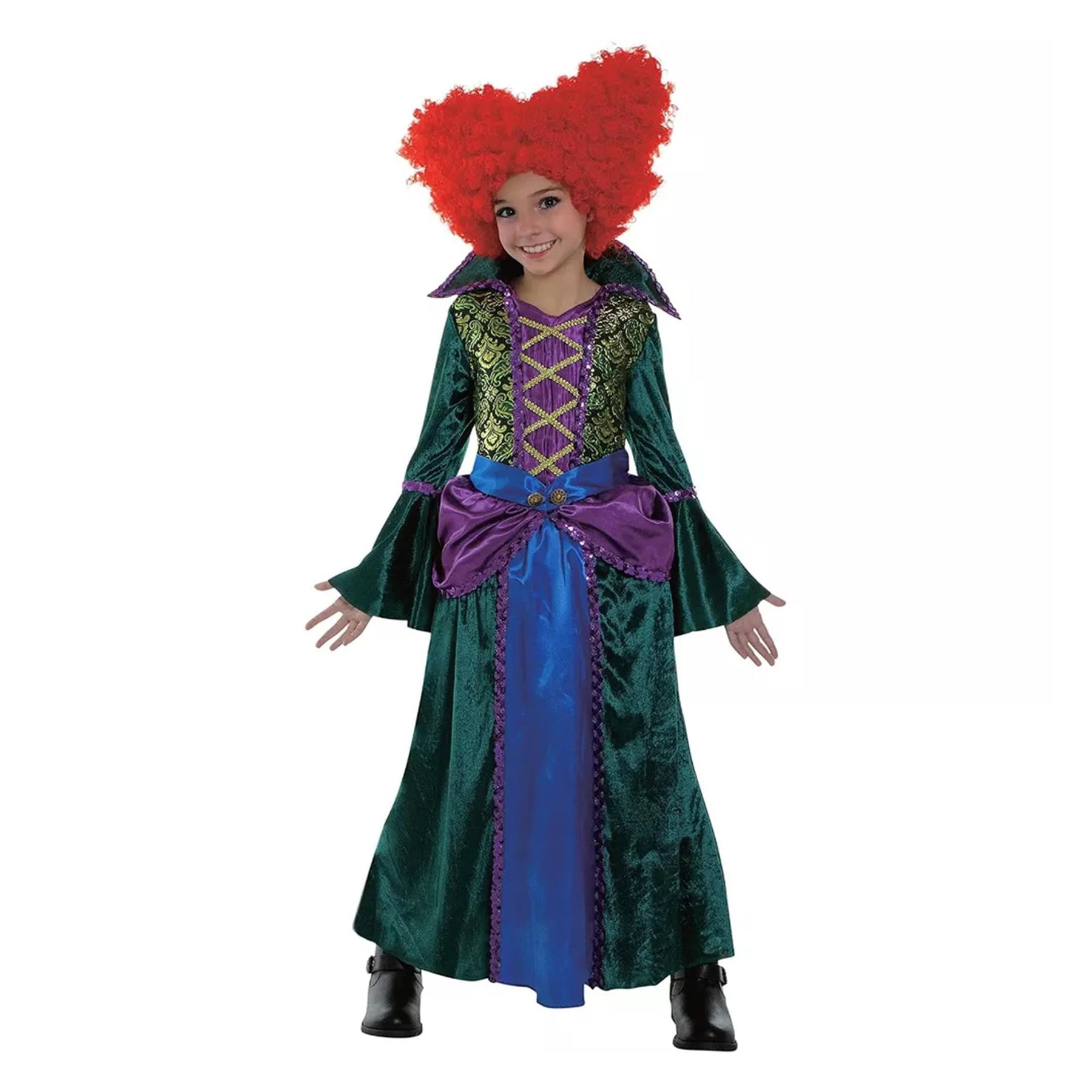 Salem Bossy Witch Hocus Pocus Inspired Child Costume