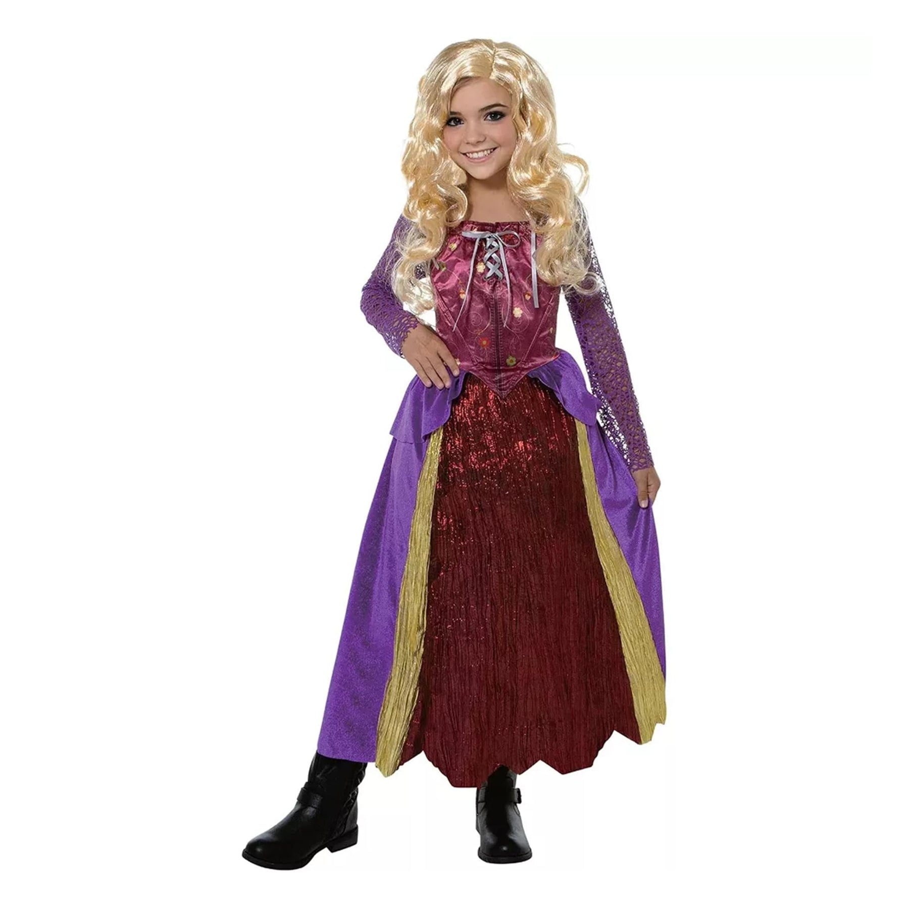 Salem Silly Witch Hocus Pocus Inspired Child Costume