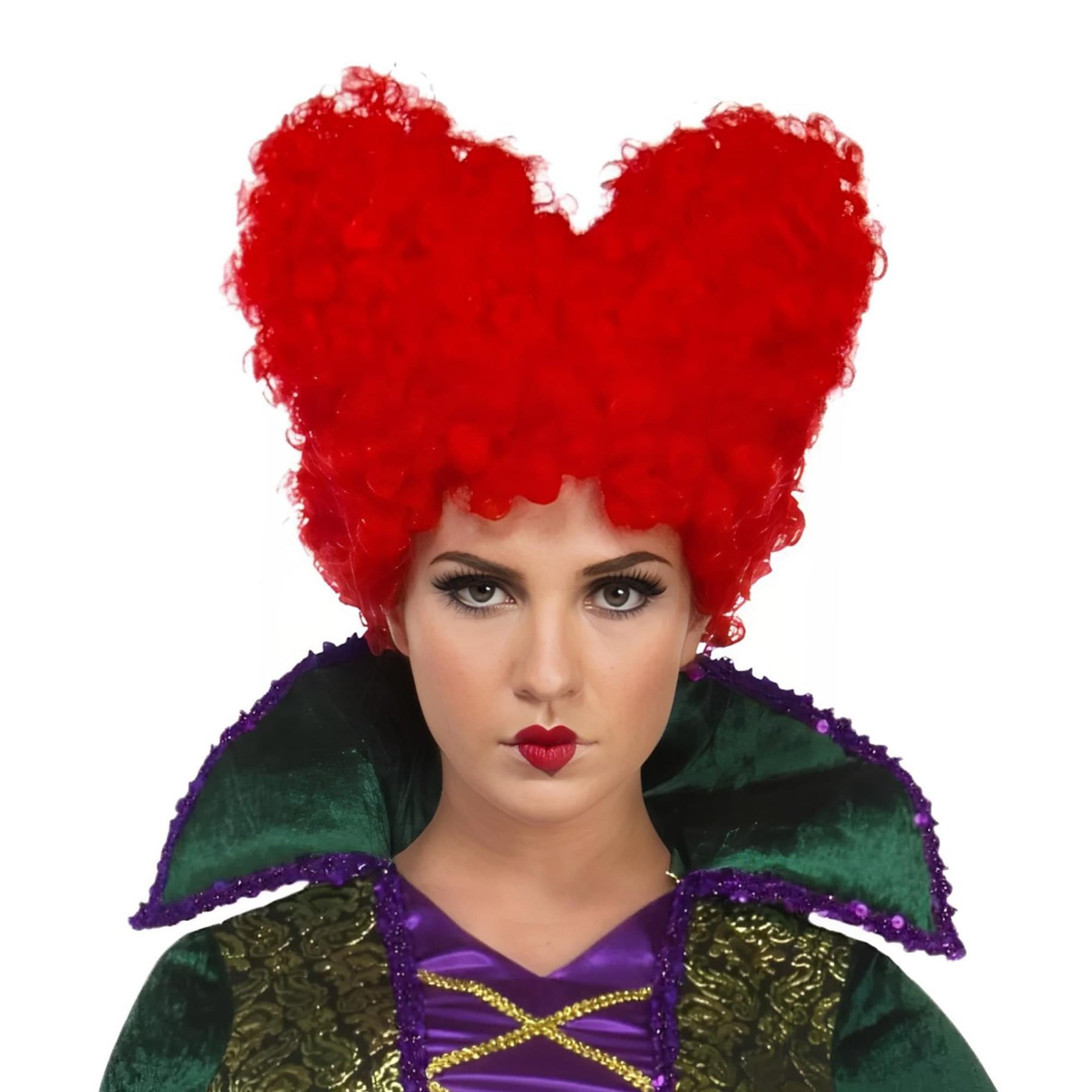 Hocus Pocus Inspired Salem Sister Witch Adult Costume Wig | One Size