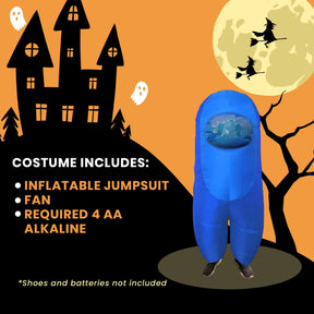 Blue Imposter Inflatable Child Costume | Standard