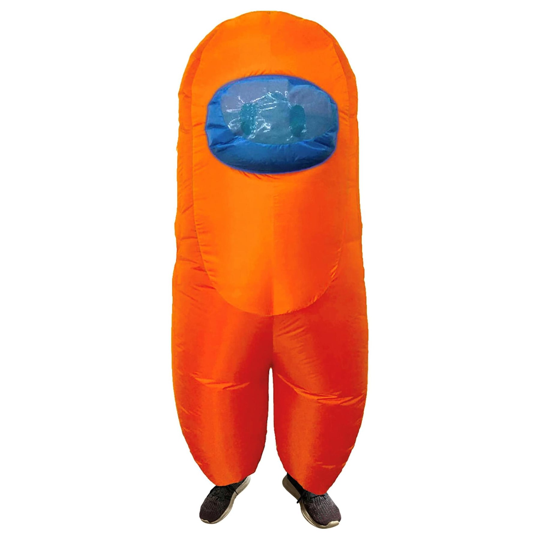 Orange Imposter Inflatable Adult Costume | Standard