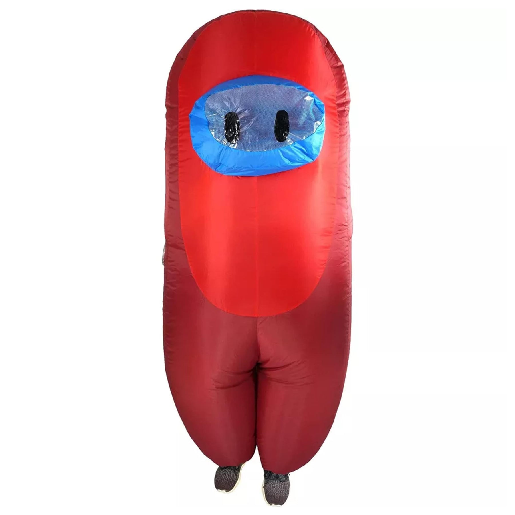 Red Imposter Inflatable Adult Costume | Standard