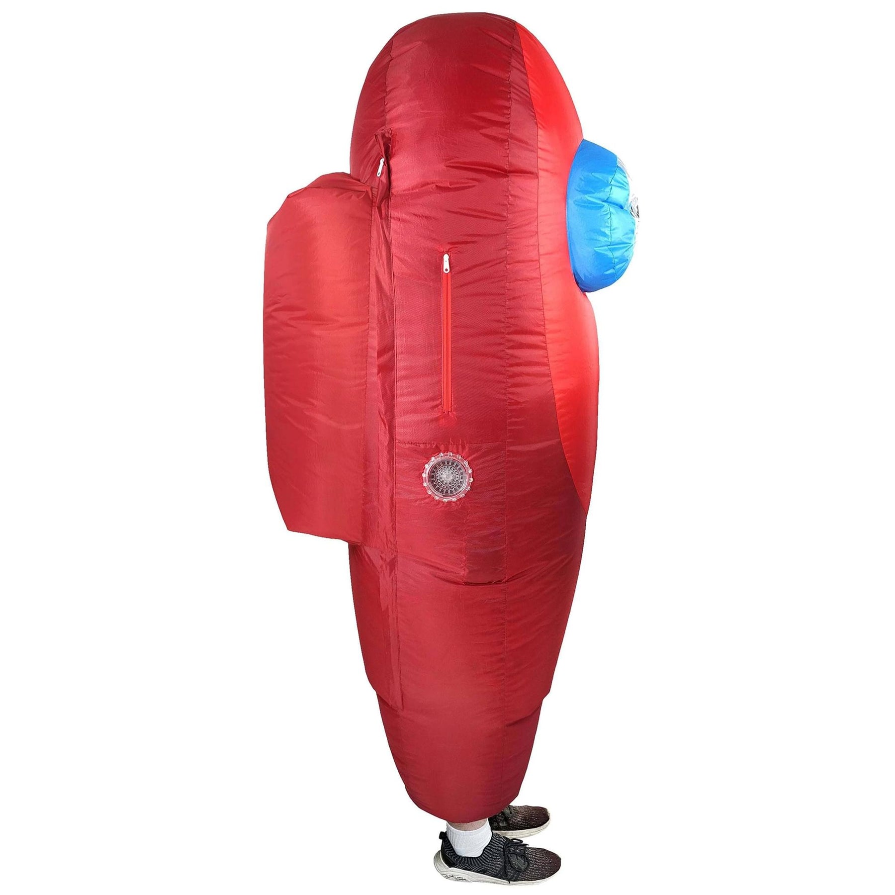 Red Imposter Inflatable Adult Costume | Standard