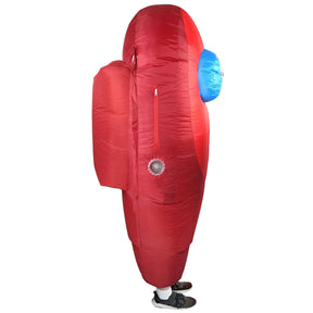 Red Imposter Inflatable Adult Costume | Standard