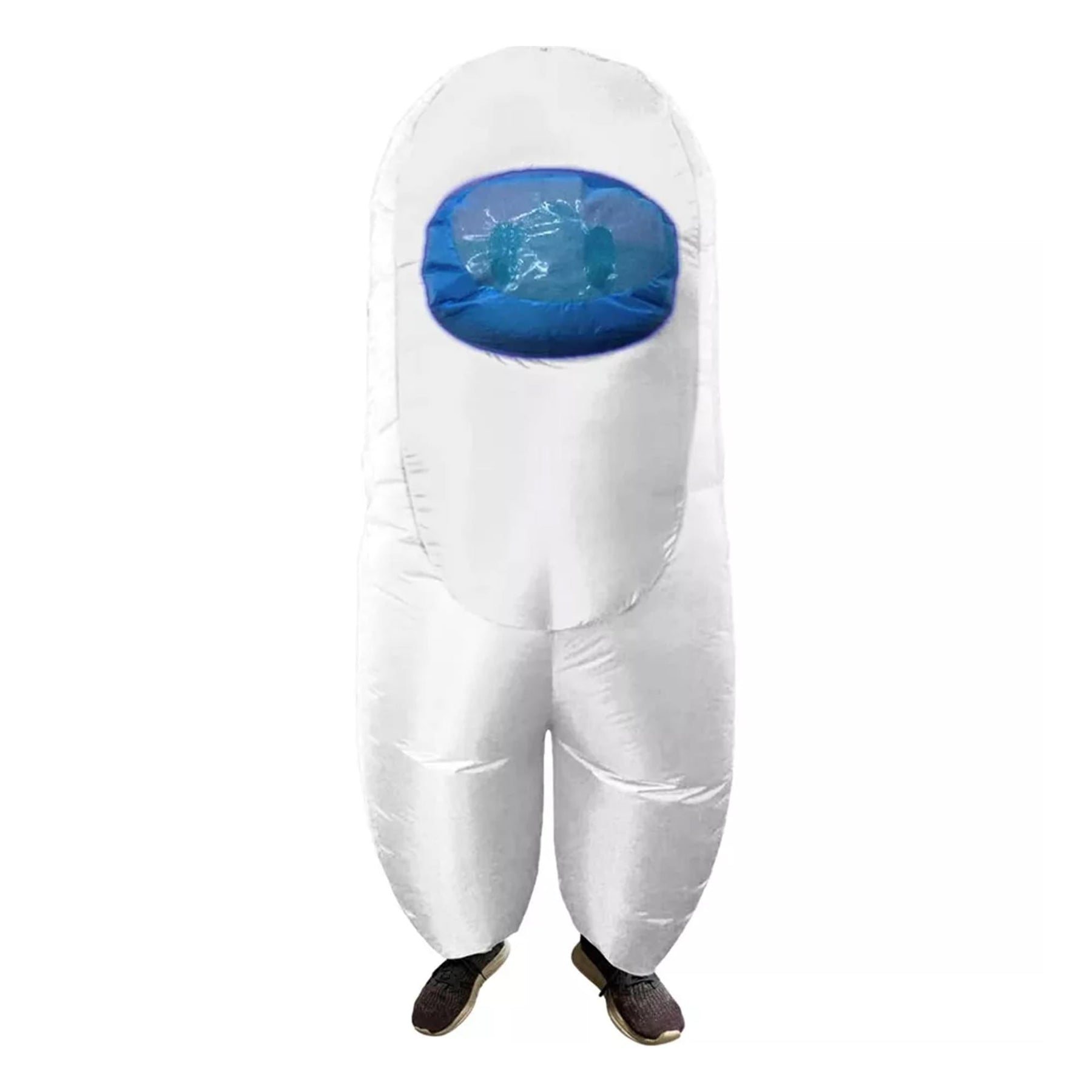 White Imposter Inflatable Adult Costume | Standard