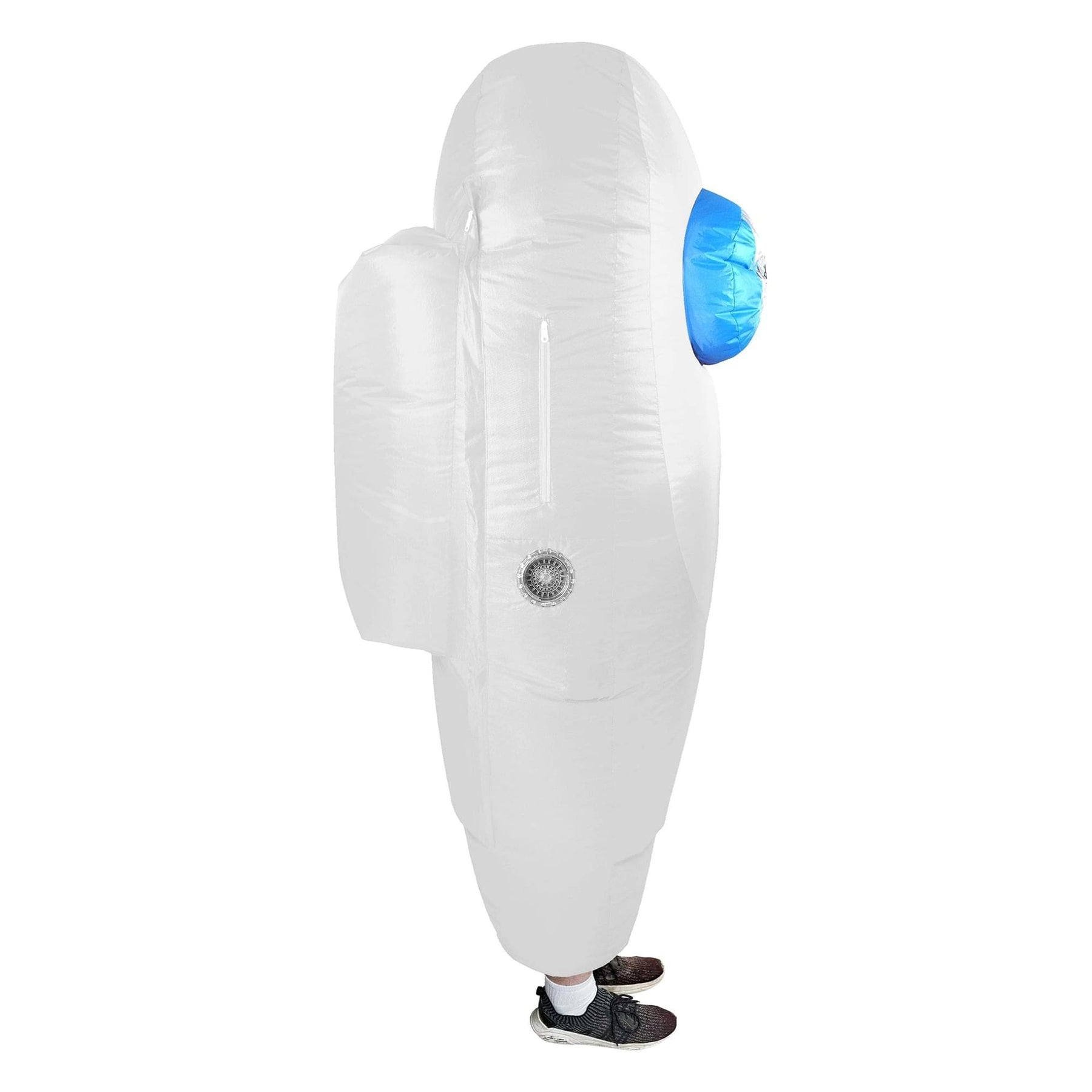 White Imposter Inflatable Adult Costume | Standard