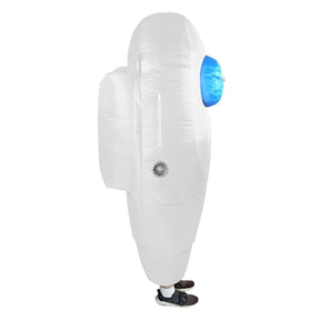 White Imposter Inflatable Adult Costume | Standard