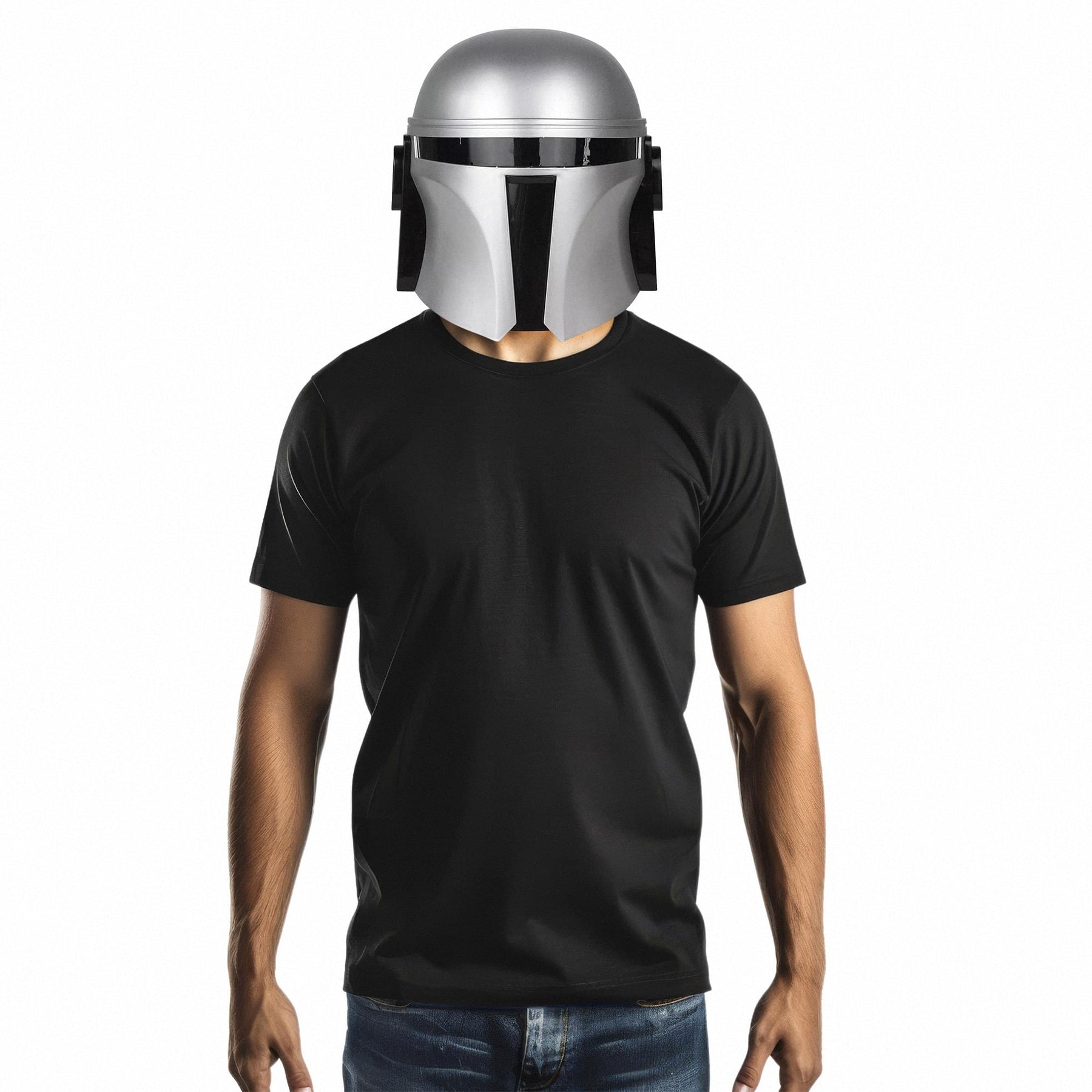 Galaxy Bounty Hunter Adult Costume Helmet