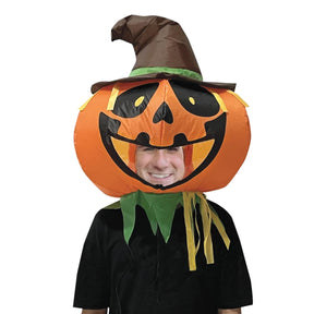 Inflatable Pumpkin Head Adult