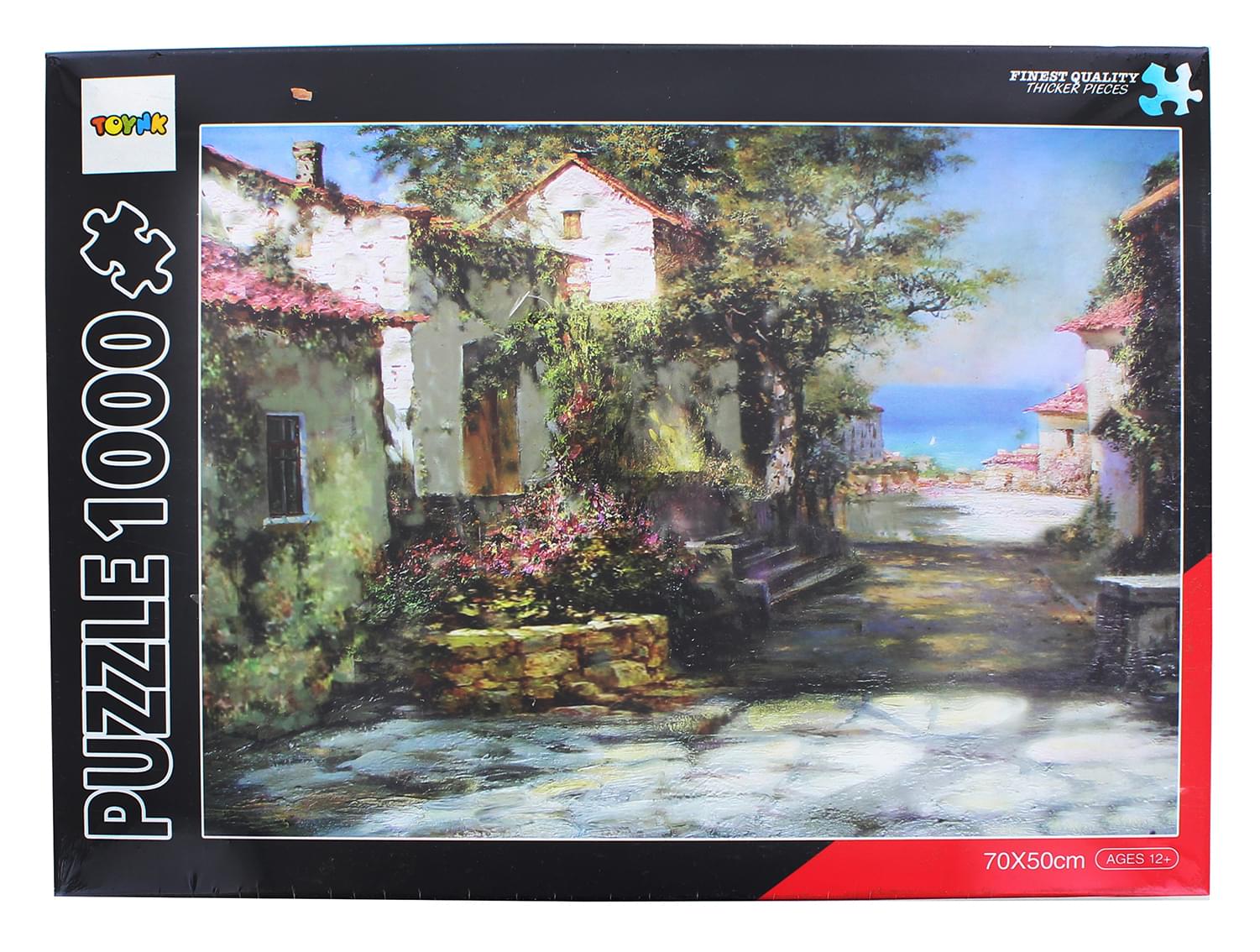 Country Scenery 1000 Piece Jigsaw Puzzle