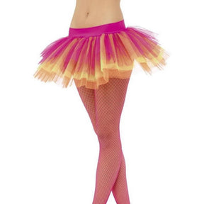 Tutu Neon Multi-Colored Adult Costume Underskirt